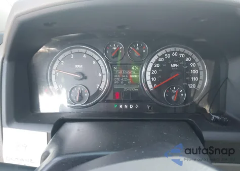 2012 Ram 1500 Slt из США, поврежденный, VIN 1C6RD7LT2CS177854